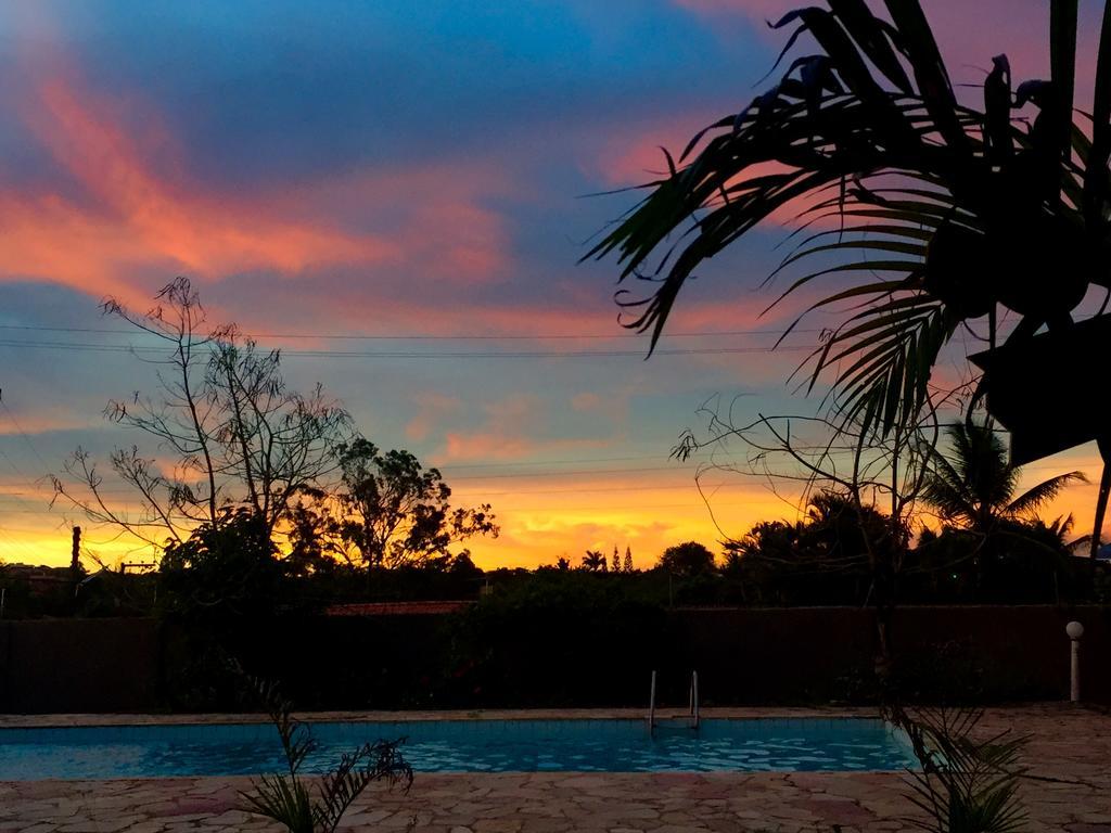 Chacara Em Gravata Villa Buitenkant foto